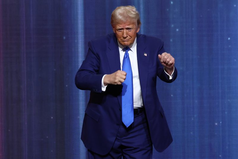 Très peu d’Européens se disent rassurés quant au retour de Donald Trump, selon un sondage
