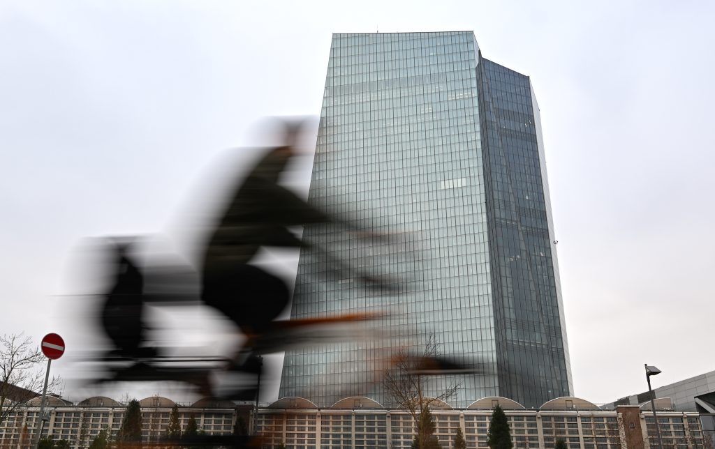 ECB Governing Council meeting with interest rate decision