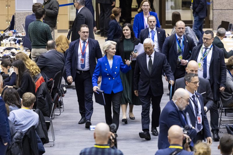Ursula von der Leyen et Antonio Costa se rendront au Royaume-Uni le 19 mai prochain