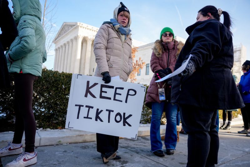 La Cour suprême des États-Unis confirme l’interdiction de TikTok