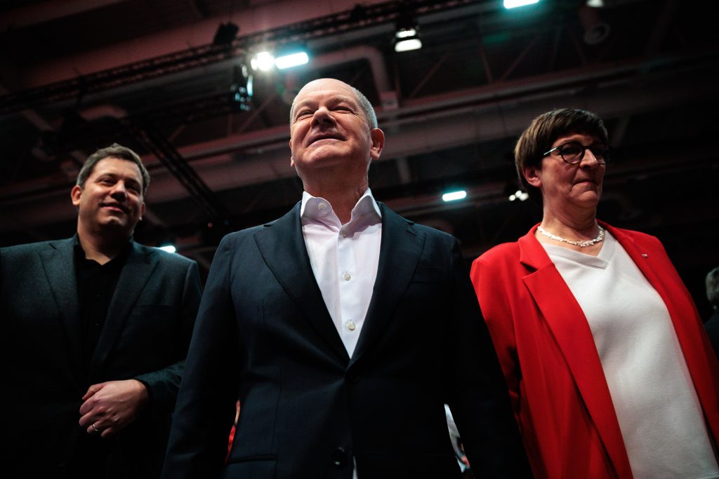 German Social Democrats (SPD) Hold Party Congress As Federal Elections Near
