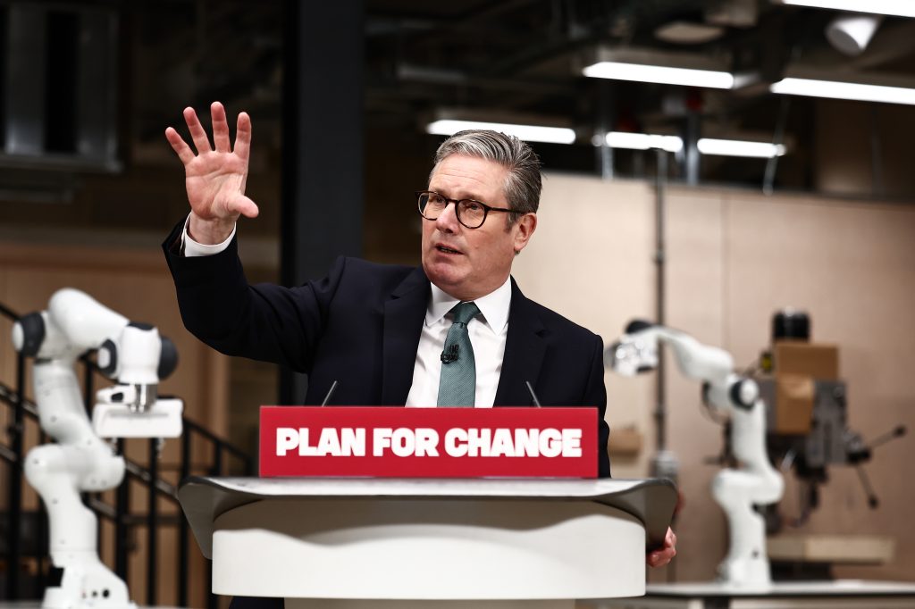 Prime Minister Keir Starmer Gives Speech On AI Opportunities Action Plan