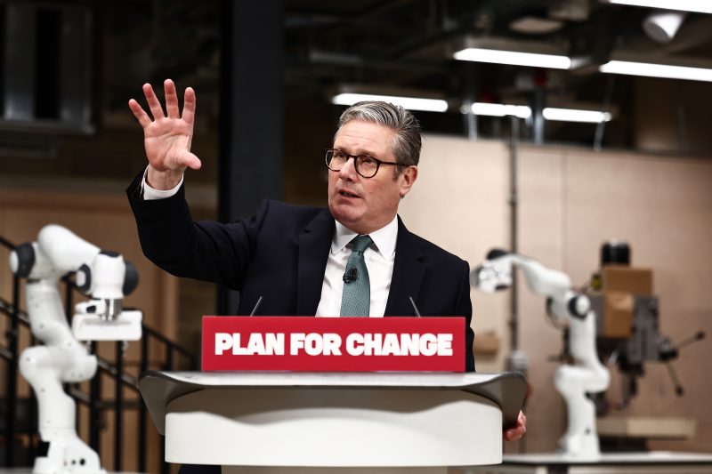 Les attentes de Keir Starmer pour l’accord de défense entre l’UE et le Royaume-Uni