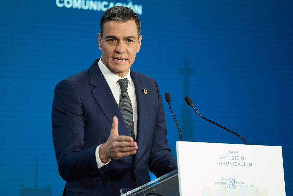 Sanchez Closes The 15th Edition Of The International Financial Forum &lsquo;spain Investors Day&rsquo;.