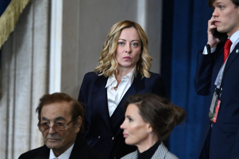 À Washington, la réunion manquée entre Giorgia Meloni et Donald Trump
