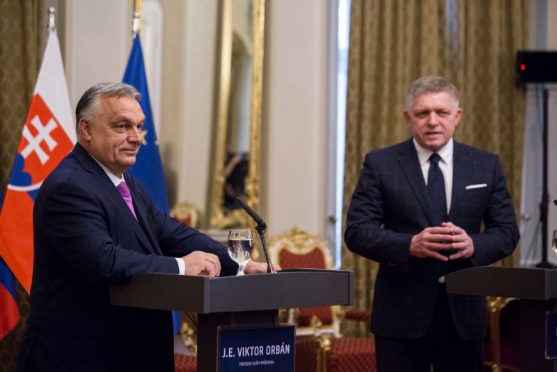 Viktor Orbán et Robert Fico s'entendent sur le gaz russe mais divergent sur l'adhésion de l'Ukraine à l'UE
