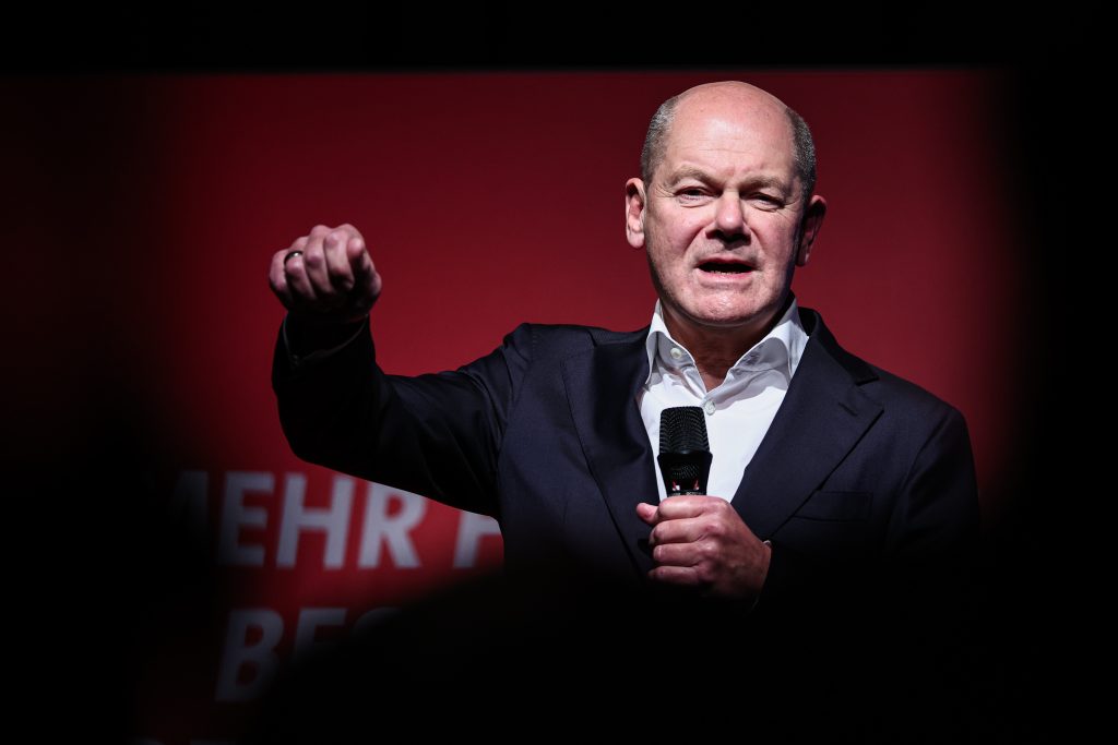 SPD election campaign – Berlin