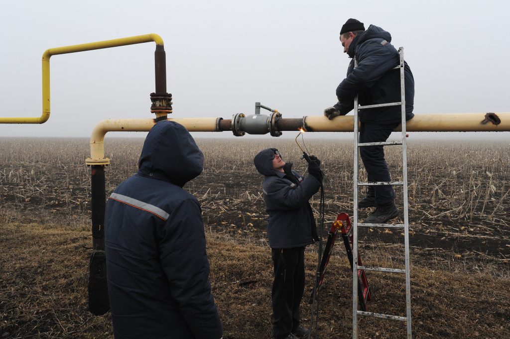 Conflict In Eastern Ukraine Takes Its Toll On Donetsk Region