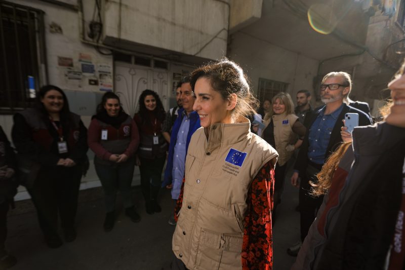 L’UE envoie la commissaire Hadja Lahbib en Syrie pour rencontrer les nouvelles autorités