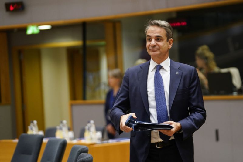 Pour le Premier ministre grec, l'époque de l'externalisation de la défense européenne est révolue