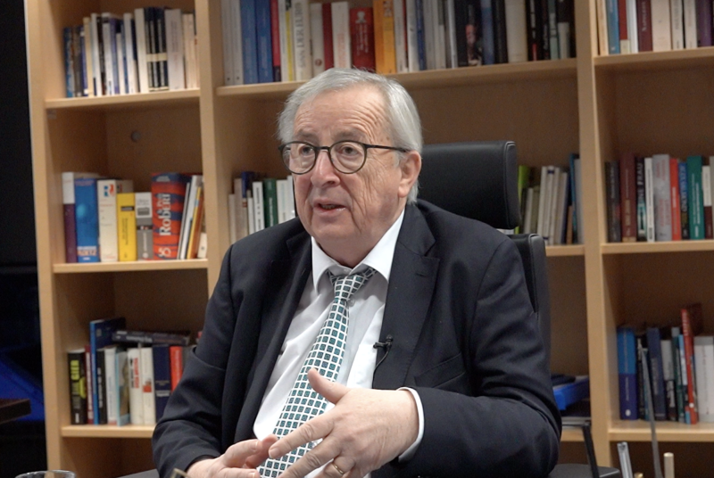 Investiture de Donald Trump : « Nous ne devons pas avoir peur », selon Jean-Claude Juncker