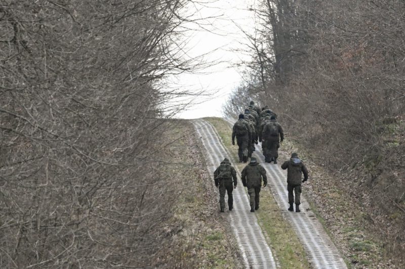 La Pologne et les États baltes proposent de créer une ligne de défense aux frontières russes et biélorusses