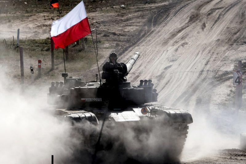 Dépenses militaires : l'Europe de l'Est à l'avant-garde