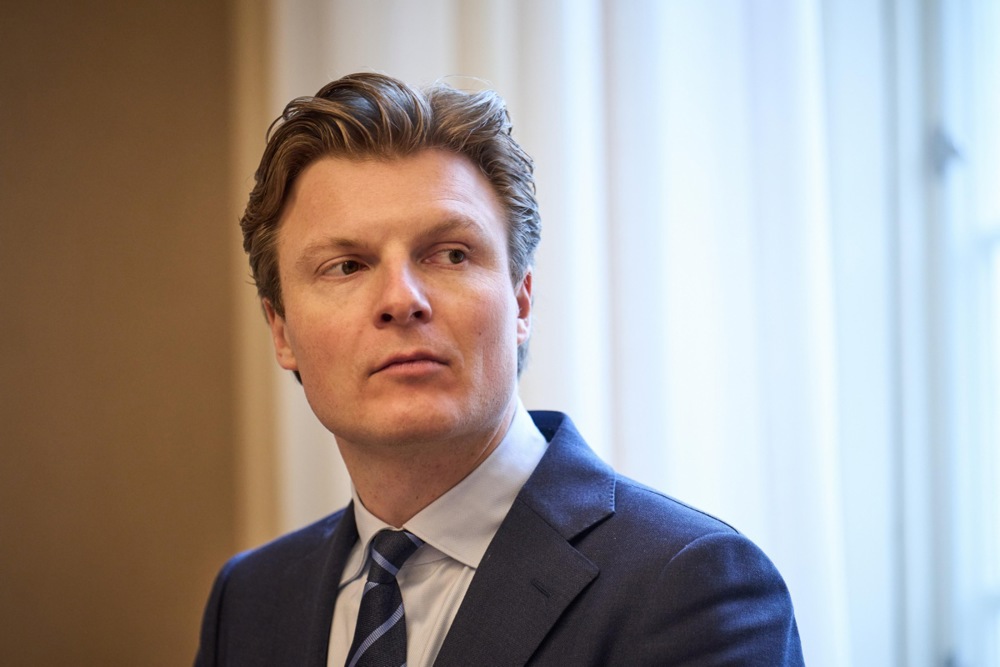 Dutch, Estonian, Latvian and Lithuanian defense ministers meet in The Hague