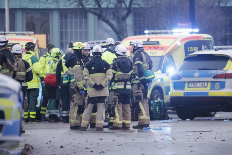 Effroi en Suède après la fusillade la plus meurtrière de l'histoire du pays 