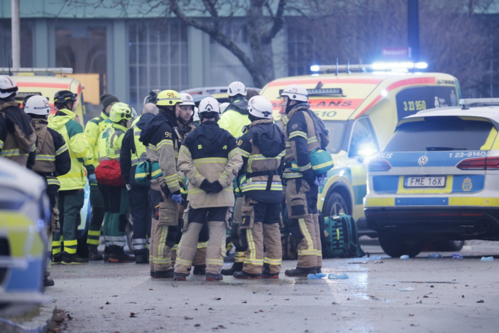 Several shot in central Sweden school shooting