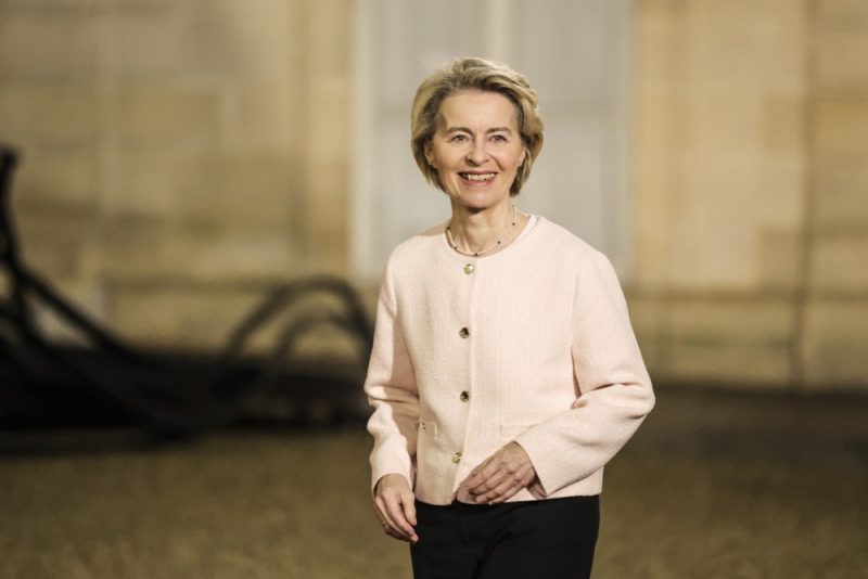 Ursula von der Leyen lance le plus grand partenariat public-privé au monde pour gagner la course à l’IA