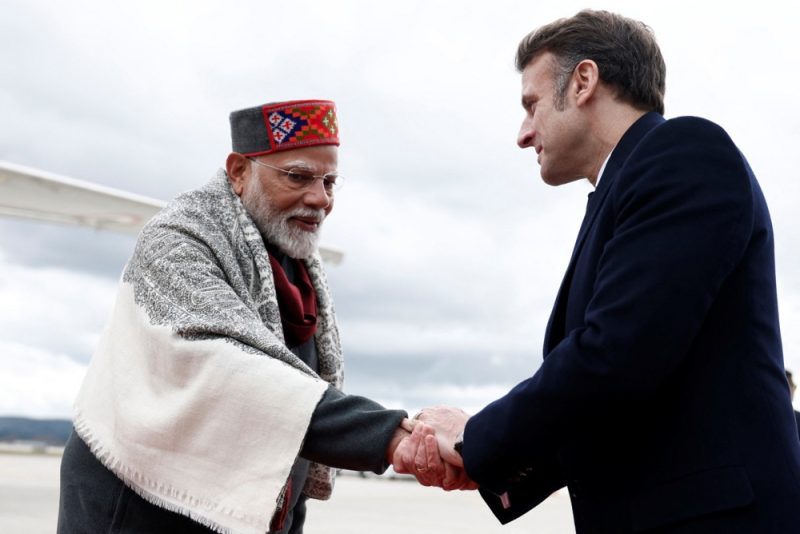 Emmanuel Macron et l'armateur CMA-CGM veulent ouvrir une nouvelle « route des épices » vers l'Inde