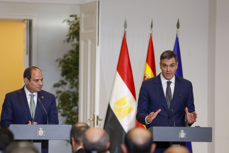 Le plan d’expulsion des Palestiniens de Donald Trump est « immoral », selon Pedro Sánchez