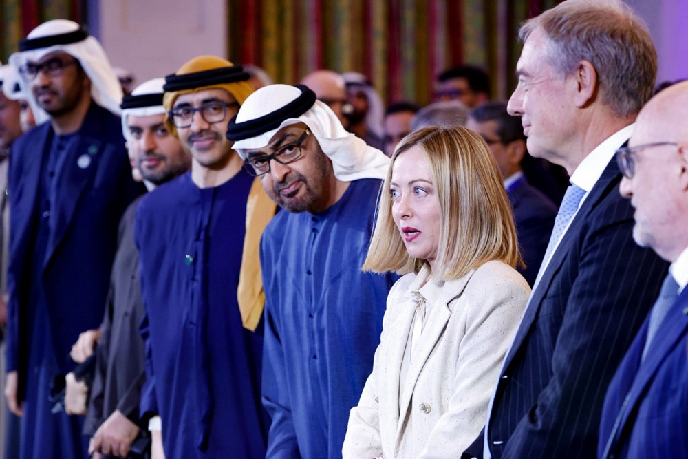 L’Italie et les Émirats arabes unis signent un accord d’investissement historique de 40 milliards de dollars