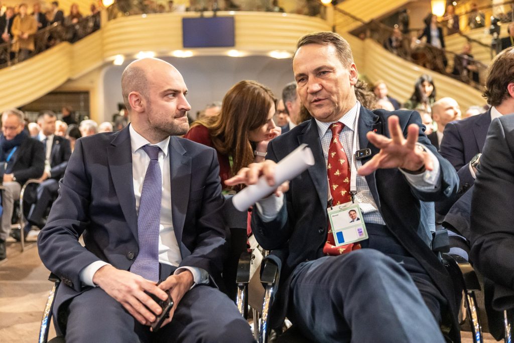 Engaged Discussions at Munich Security Conference