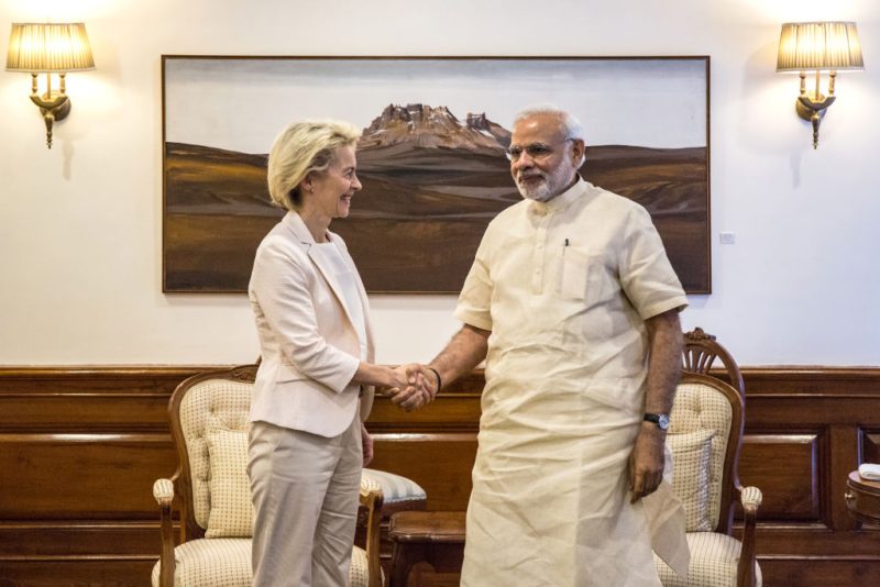 L’UE et l’Inde veulent conclure un accord de libre-échange avant la fin de l'année 2025