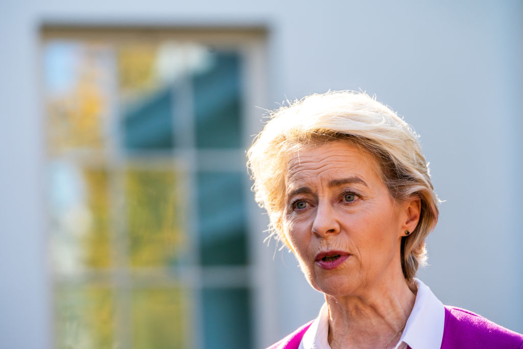 President Joe Biden European Commission President Ursula von der Leyen