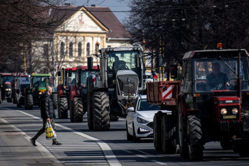 Les agriculteurs tchèques protestent contre l’accord UE-Mercosur et les importations d’Ukraine