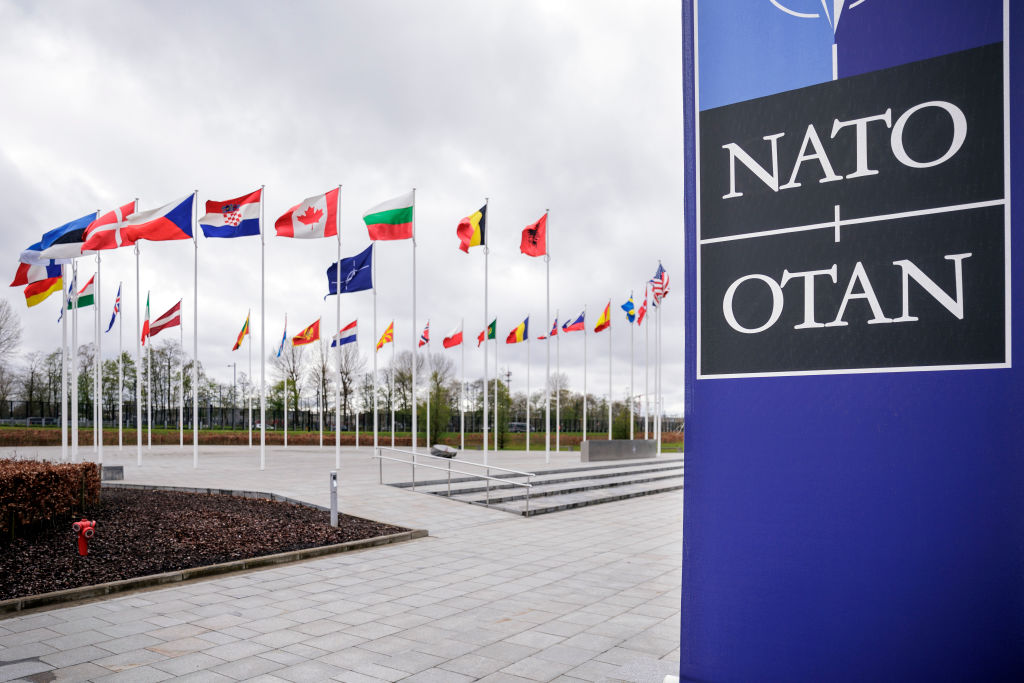 Flags Of NATO Member States