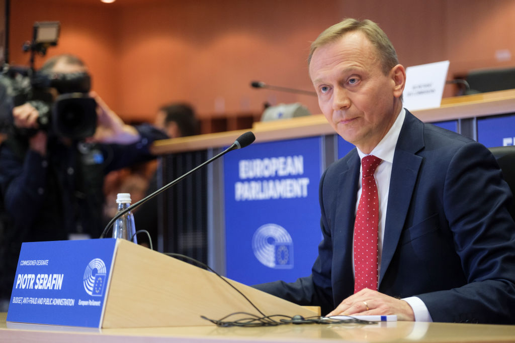 Hearing Of The Commissioners-Designate Piotr Serafin