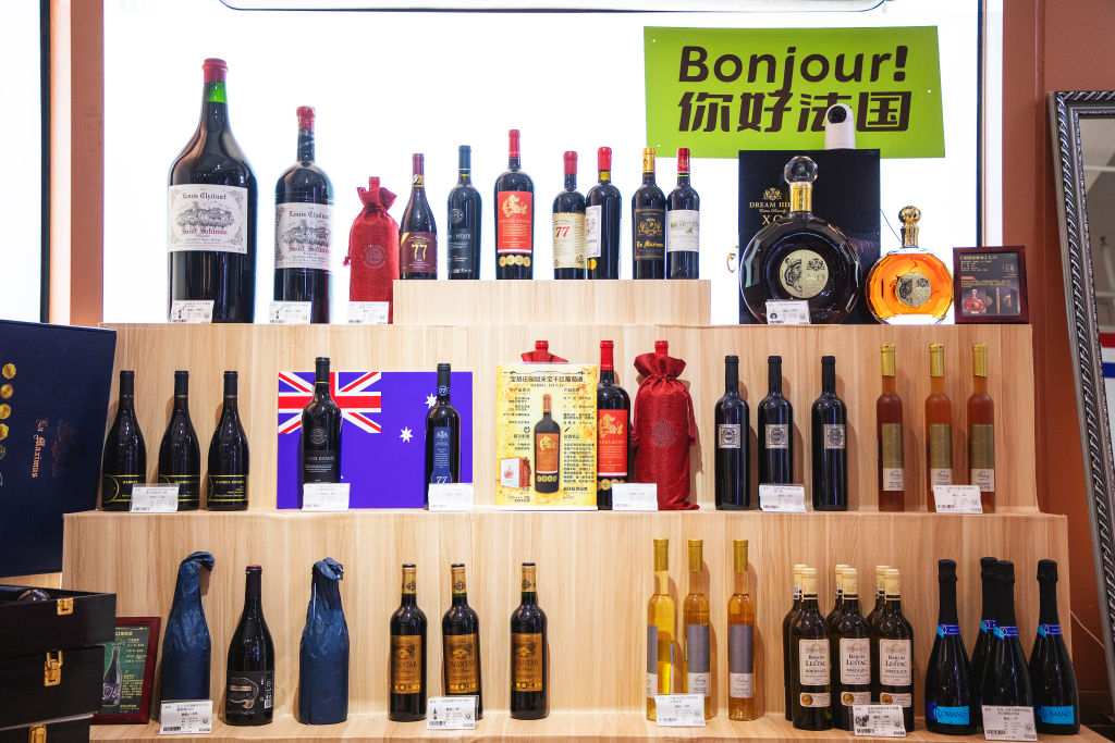 Imported Products On Sale At Ciie Bazaar City Arena In Shanghai
