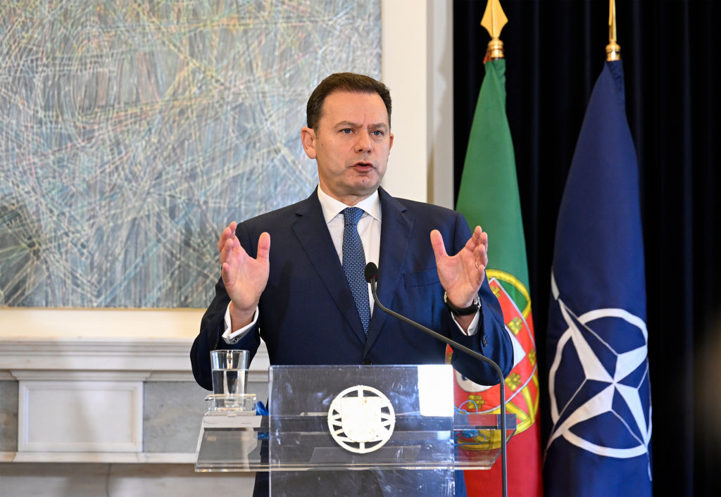 NATO Secretary General Visits Portugal