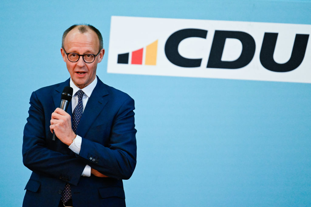 CDU election campaign – Mannheim