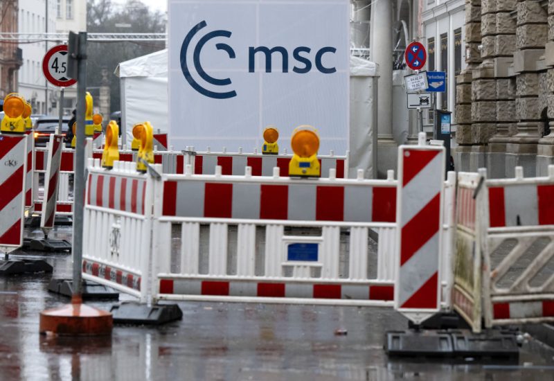 À Munich, les vestiges de la grandeur européenne passés à tabac par les Américains