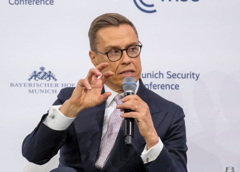 L’Europe se met au travail à trouver des garanties pour l’Ukraine