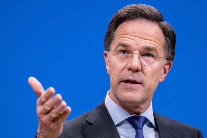 L’adhésion de l’Ukraine à l’OTAN n’a jamais été garantie dans l’accord de paix, selon Mark Rutte