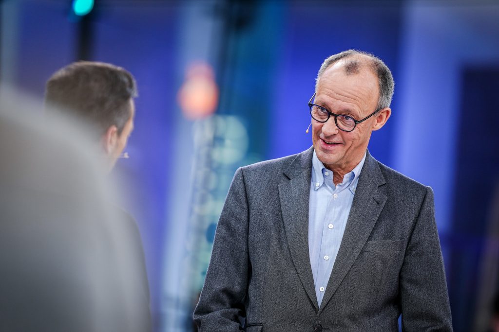 ZDF Morgenmagazin with interviews with top candidates