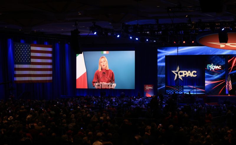 À Washington, Giorgia Meloni assure de l’engagement de Donald Trump envers l’Europe