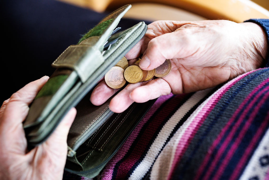 Old-age poverty