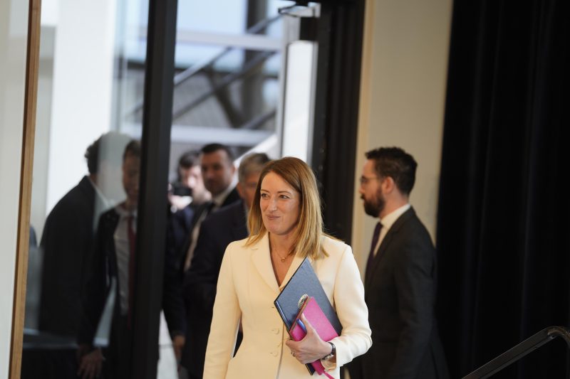 Roberta Metsola se rend aux États-Unis pour chanter les louanges de la coopération transatlantique
