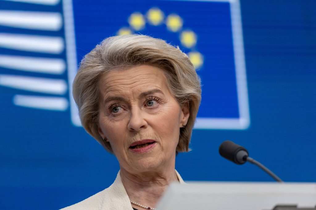 European Council meeting in Brussels