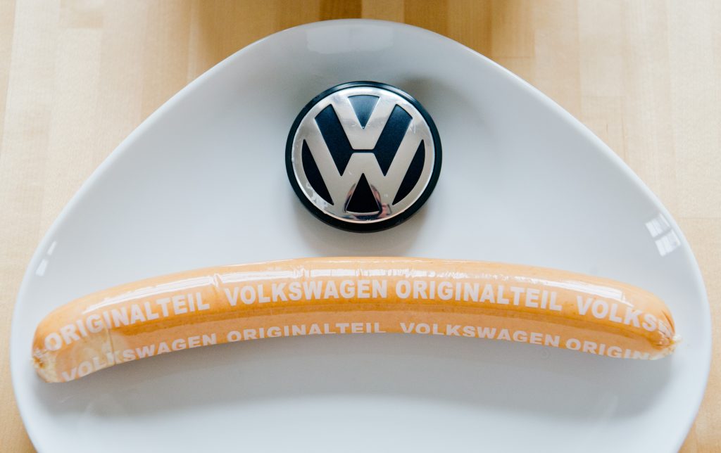 Volkswagen again sells more curry sausages than cars