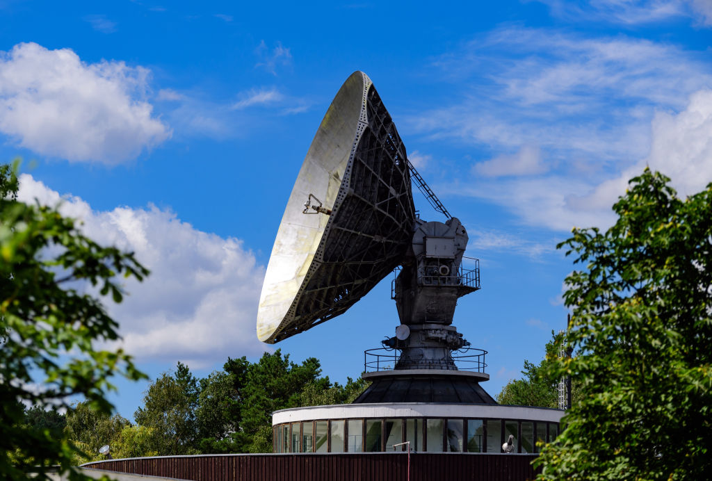 Intersputnik satellite ground station