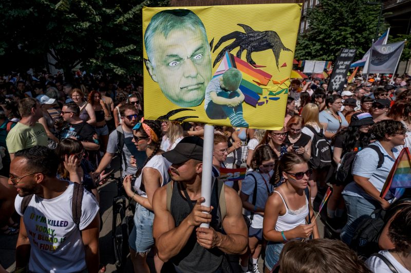 La Commission « n'hésitera pas » à agir contre l'interdiction de la marche des fiertés en Hongrie