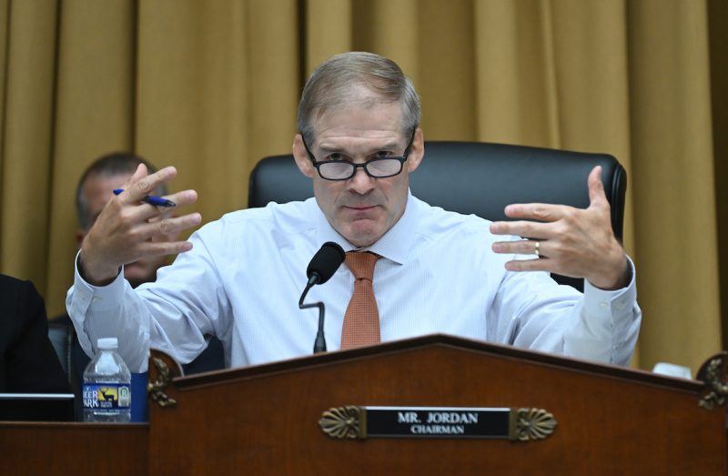 Jim Jordan, membre du Congrès américain, et sa croisade contre la politique numérique de l'UE