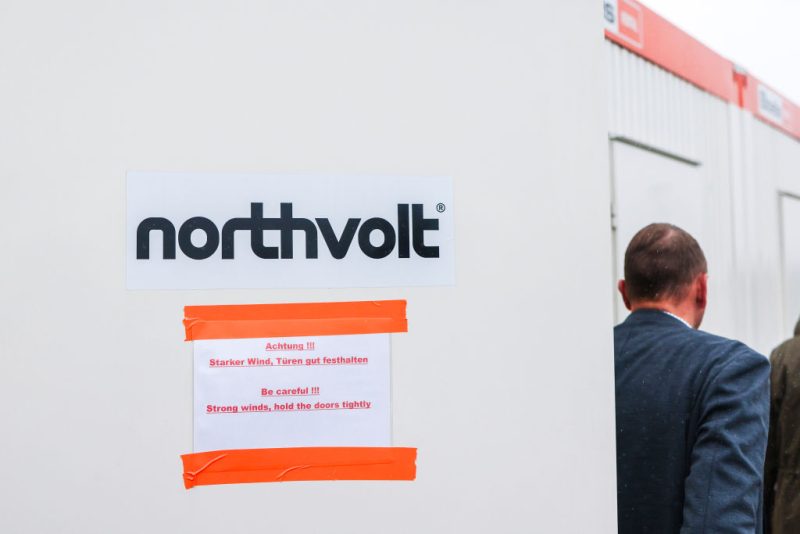 La faillite du Suédois Northvolt accentue la pression sur l'industrie européenne des batteries
