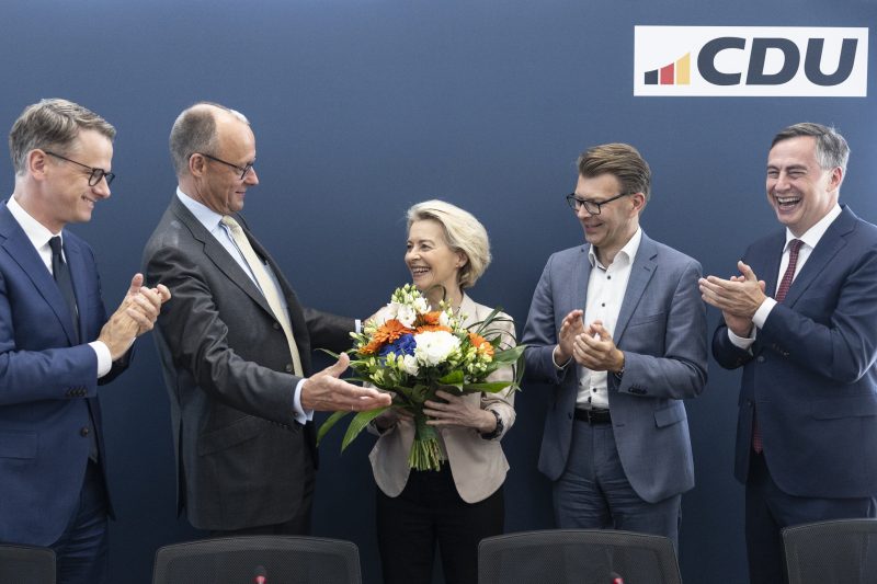 Les députés européens qui façonneront la prochaine coalition gouvernementale en Allemagne