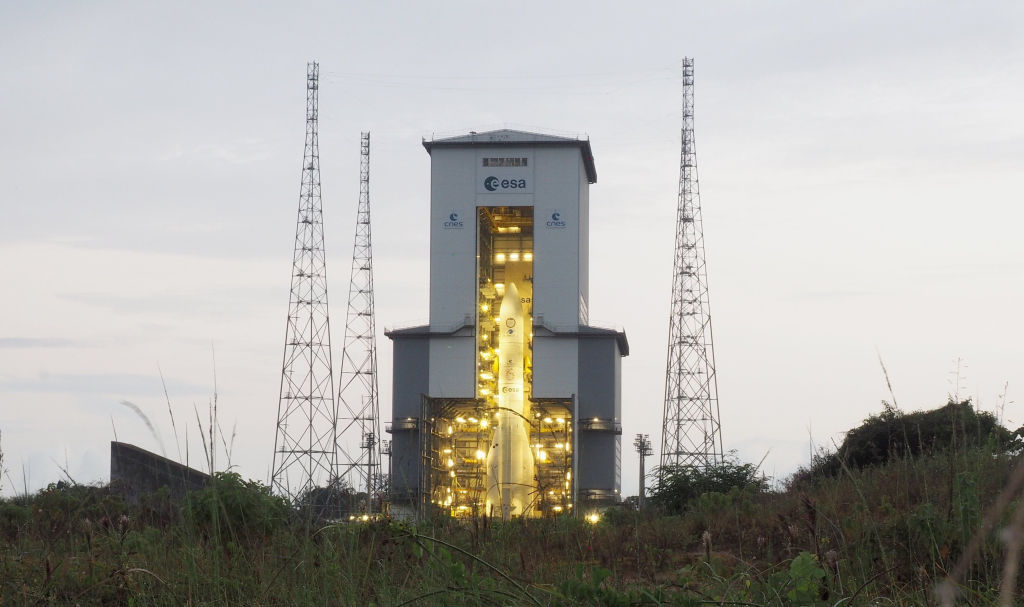 L&rsquo;Europe de retour dans l&rsquo;espace avec un nouveau lanceur de satellites