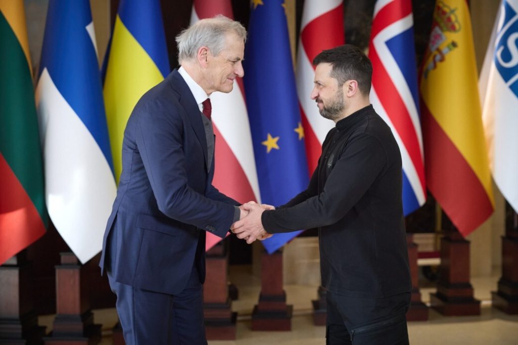 Western leaders visit Kyiv to mark 3rd anniversary of Ukraine war