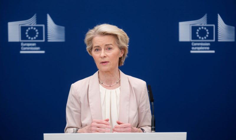 « Réarmer l'Europe » : Ursula von der Leyen annonce un plan de 800 milliards d'euros pour financer la défense 